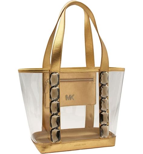 michael kor tote bag|michael kors clear tote bags.